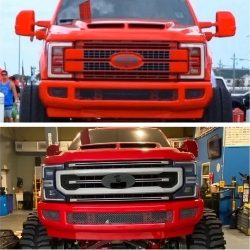 2017-2019 to 2020-2022 Ford Super Duty LED Headlight Conversion Harness Kit - Image 10