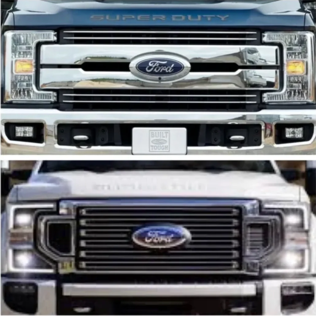 2017-2019 to 2020-2022 Ford Super Duty LED Headlight Conversion Harness Kit - Image 3