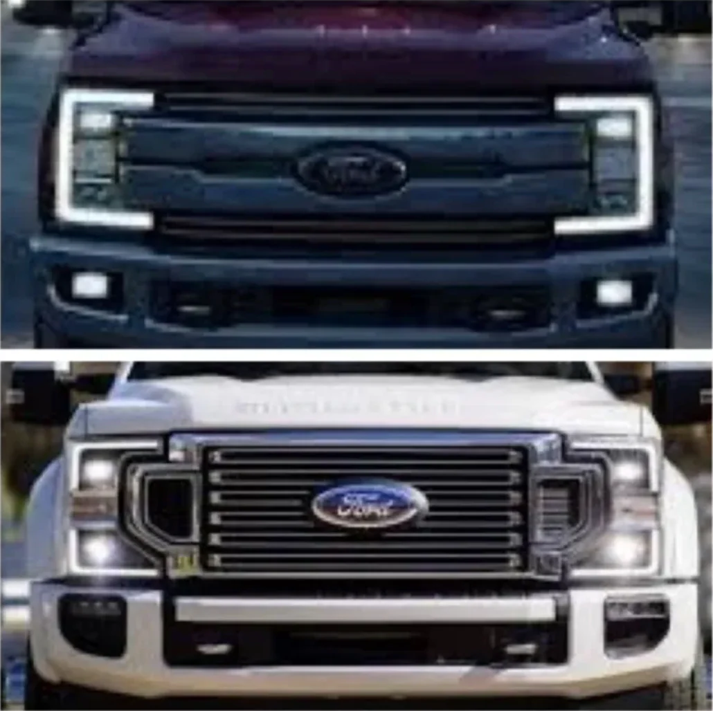 2017-2019 to 2020-2022 Ford Super Duty LED Headlight Conversion Harness Kit - Image 4