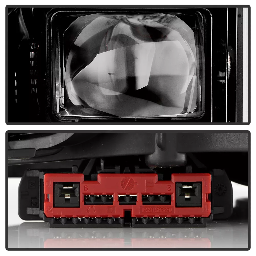 2017-2019 to 2020-2022 Ford Super Duty LED Headlight Conversion Harness Kit - Image 9