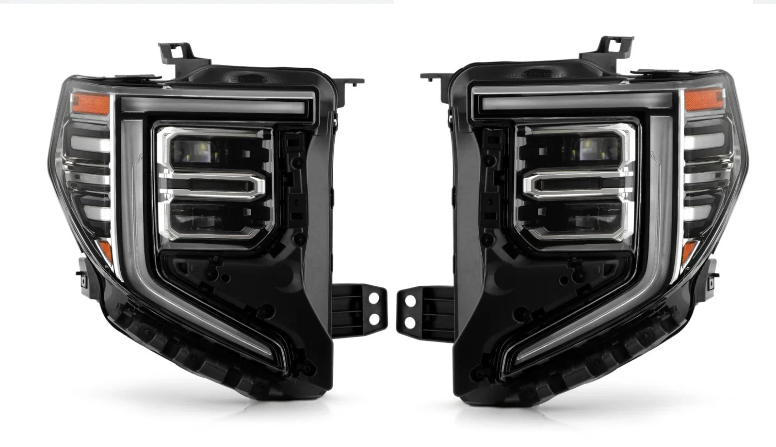 2019-2021 to 22+ GMC Sierra 1500 LED Headlight Conversion Harness Kit - Image 3