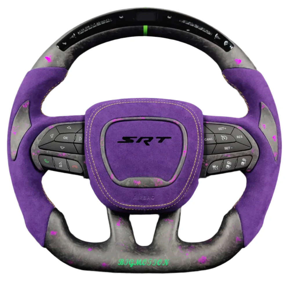 2015-2023 Chrysler 300 Custom Carbon Fiber Steering Wheel - Image 19