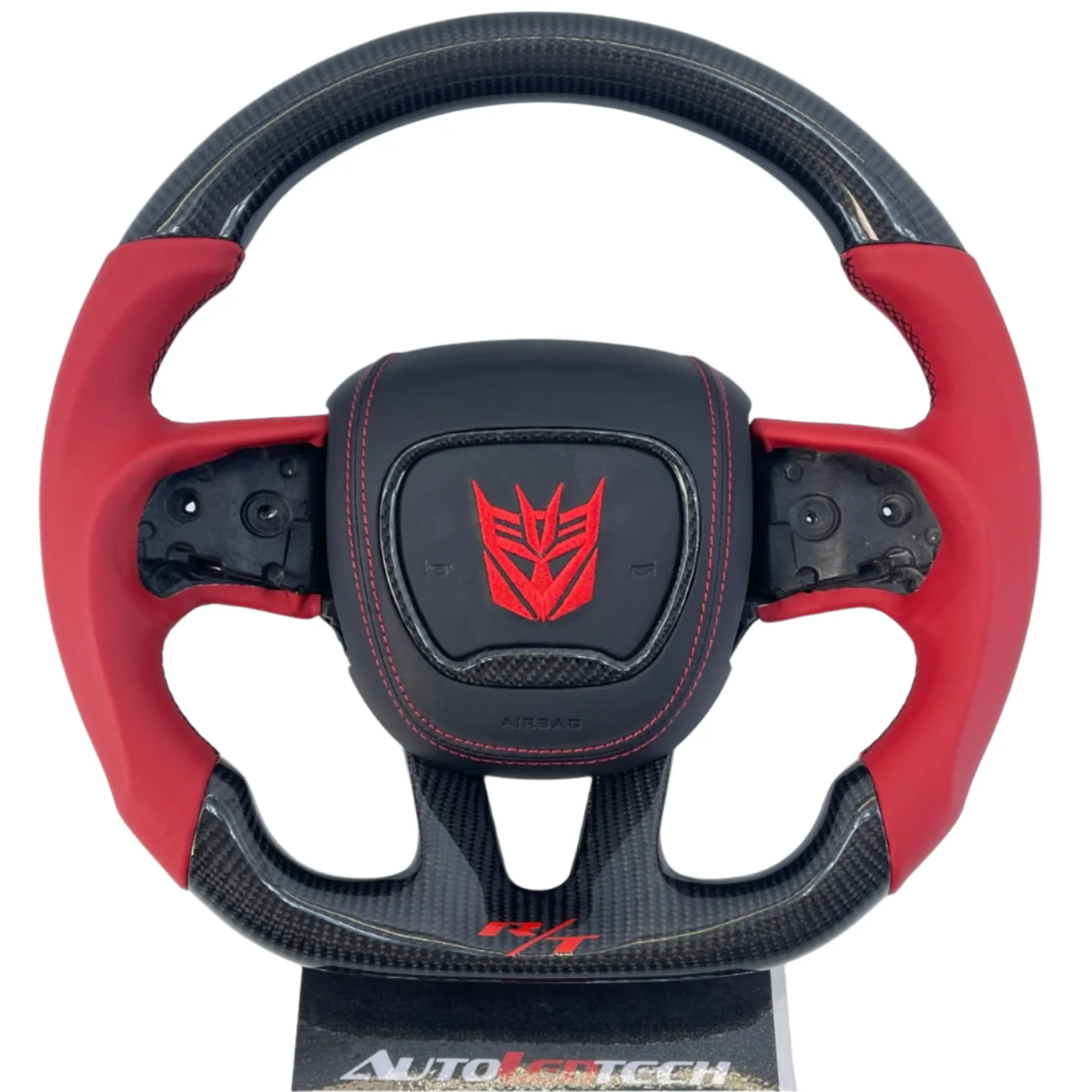 2015-2023 Chrysler 300 Custom Carbon Fiber Steering Wheel - Image 31