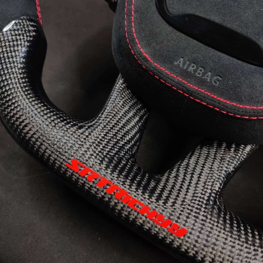 2015-2023 Chrysler 300 Custom Carbon Fiber Steering Wheel - Image 32