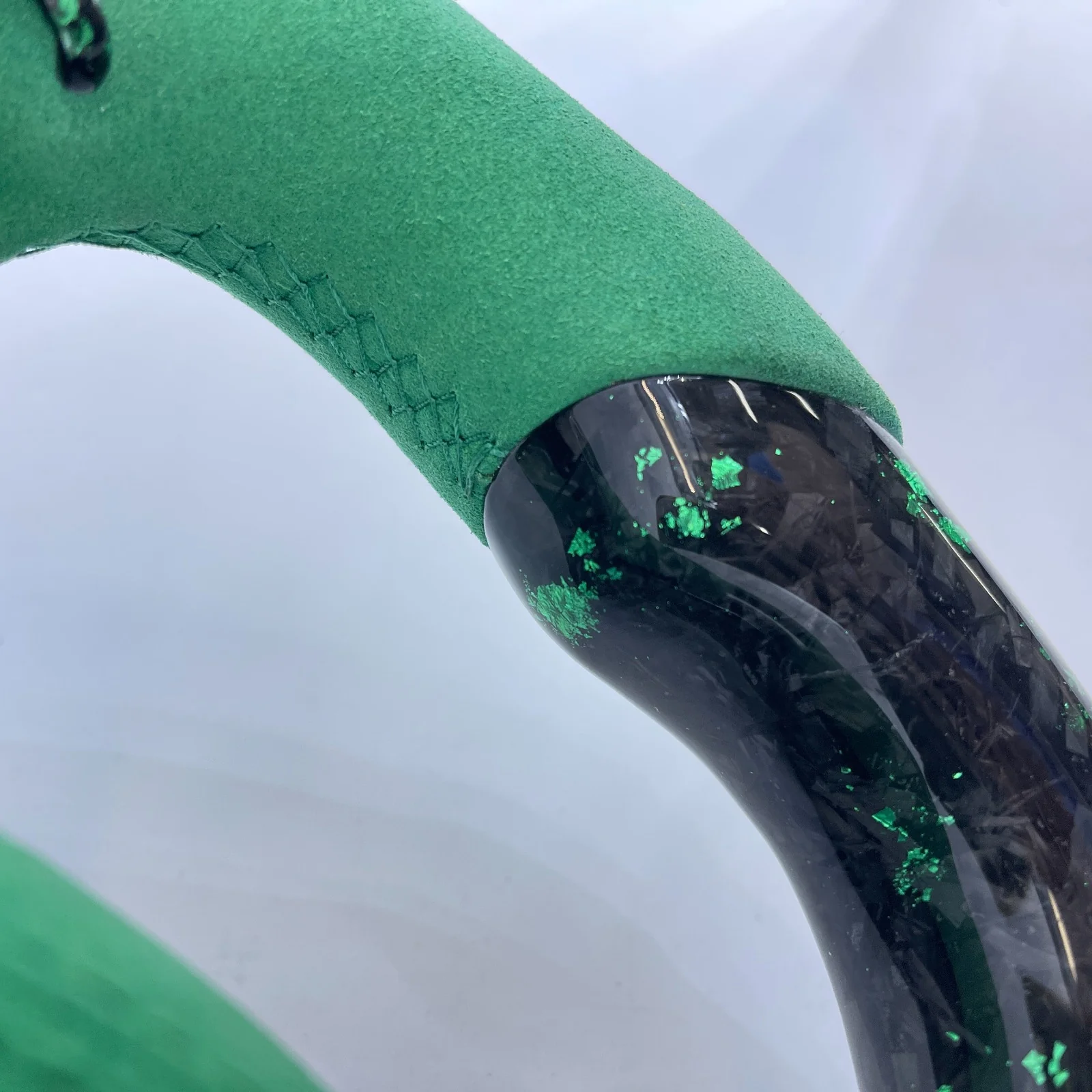 2015-2023 Dodge Charger Challenger Custom Carbon Fiber LED Steering Wheel - Image 77