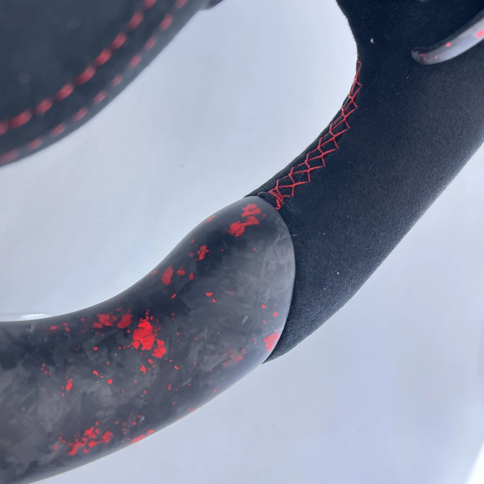 2015-2023 Dodge Charger Challenger Custom Carbon Fiber LED Steering Wheel - Image 78