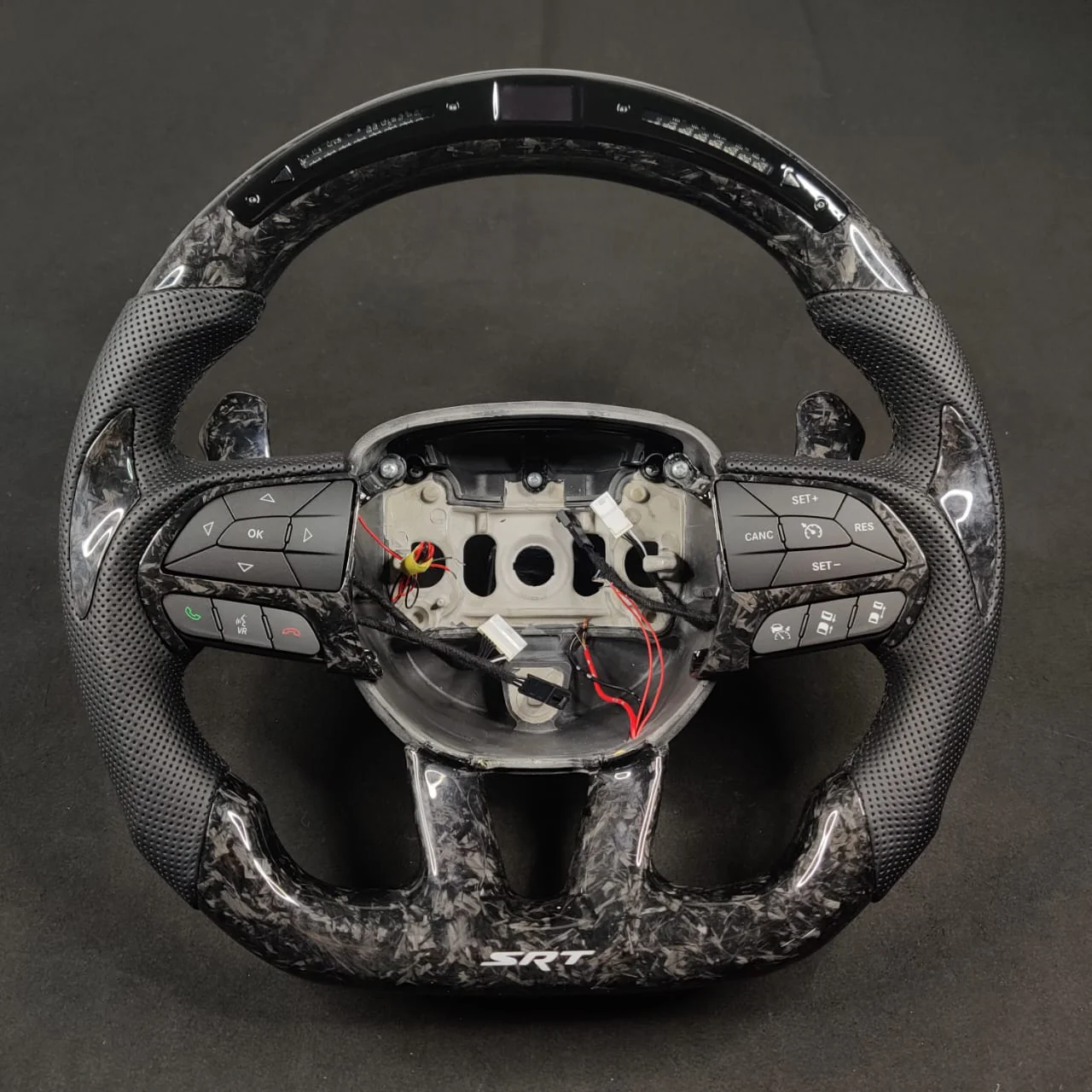 2015-2023 Chrysler 300 Custom Carbon Fiber Steering Wheel - Image 42