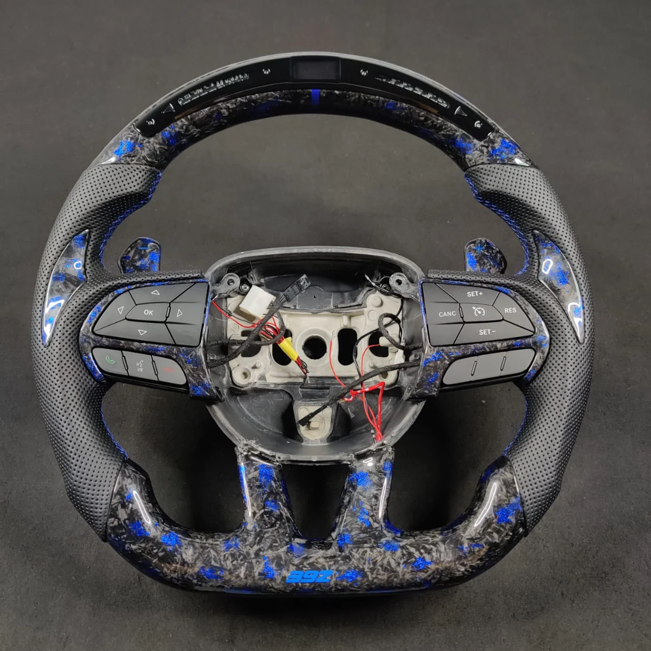 2015-2023 Chrysler 300 Custom Carbon Fiber Steering Wheel - Image 44