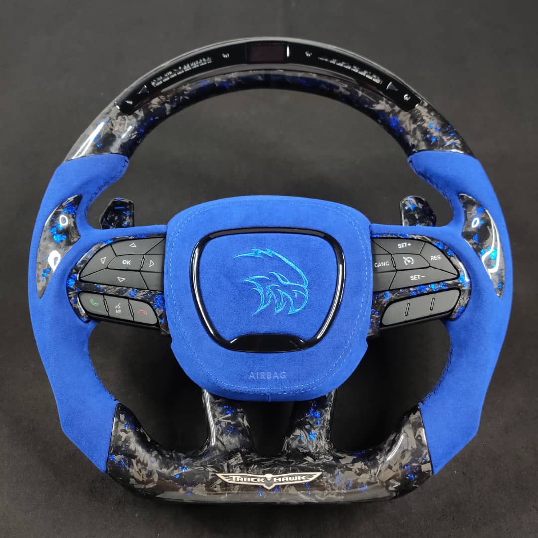 2015-2023 Chrysler 300 Custom Carbon Fiber Steering Wheel - Image 50