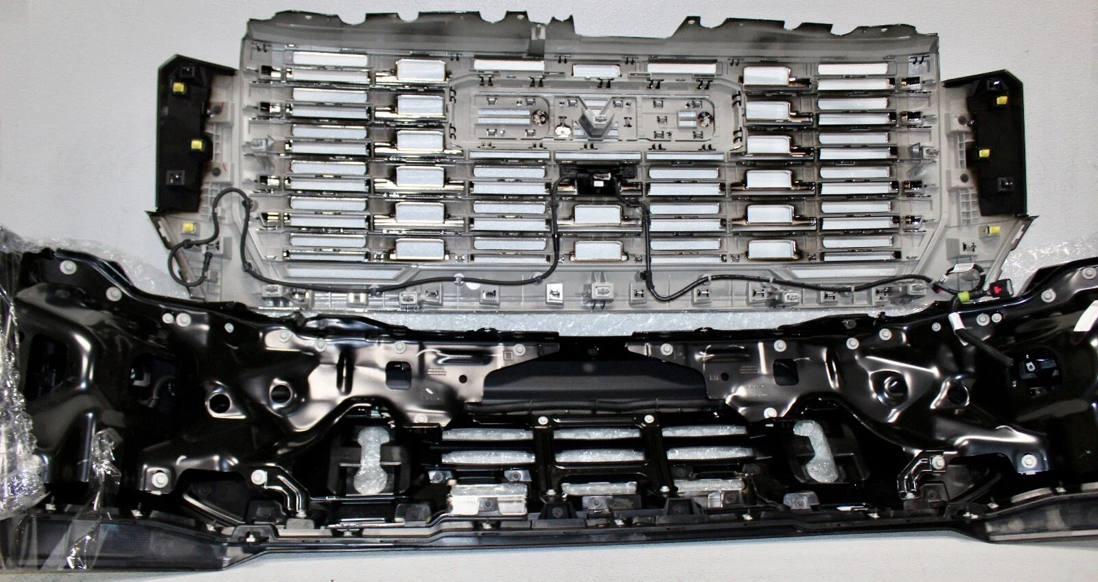 2020-2023 to 24+ GMC Sierra HD Front End LED Headlight Conversion Harness Kit - Image 5