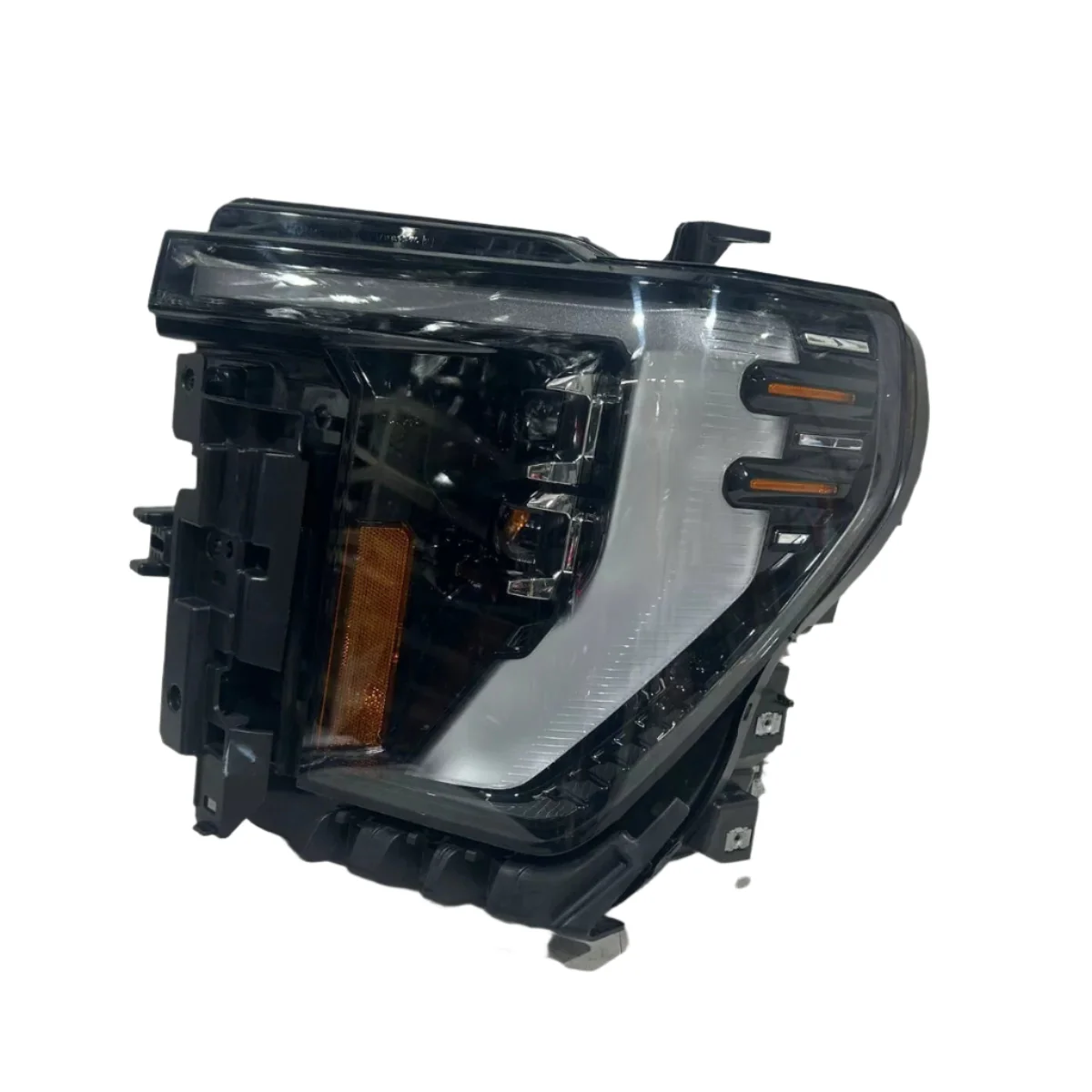 2020-2023 to 24+ GMC Sierra HD Front End LED Headlight Conversion Harness Kit - Image 6