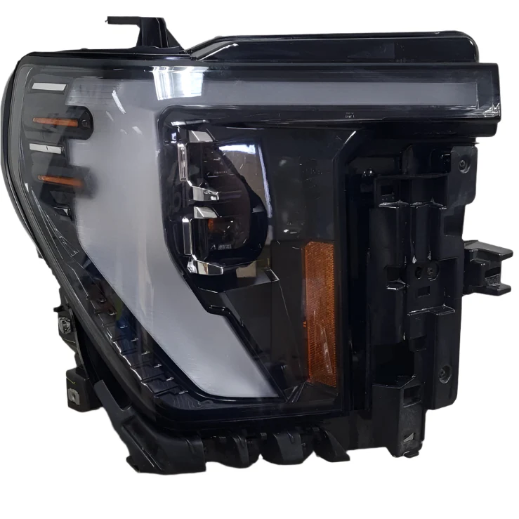 2020-2023 to 24+ GMC Sierra HD Front End LED Headlight Conversion Harness Kit - Image 7