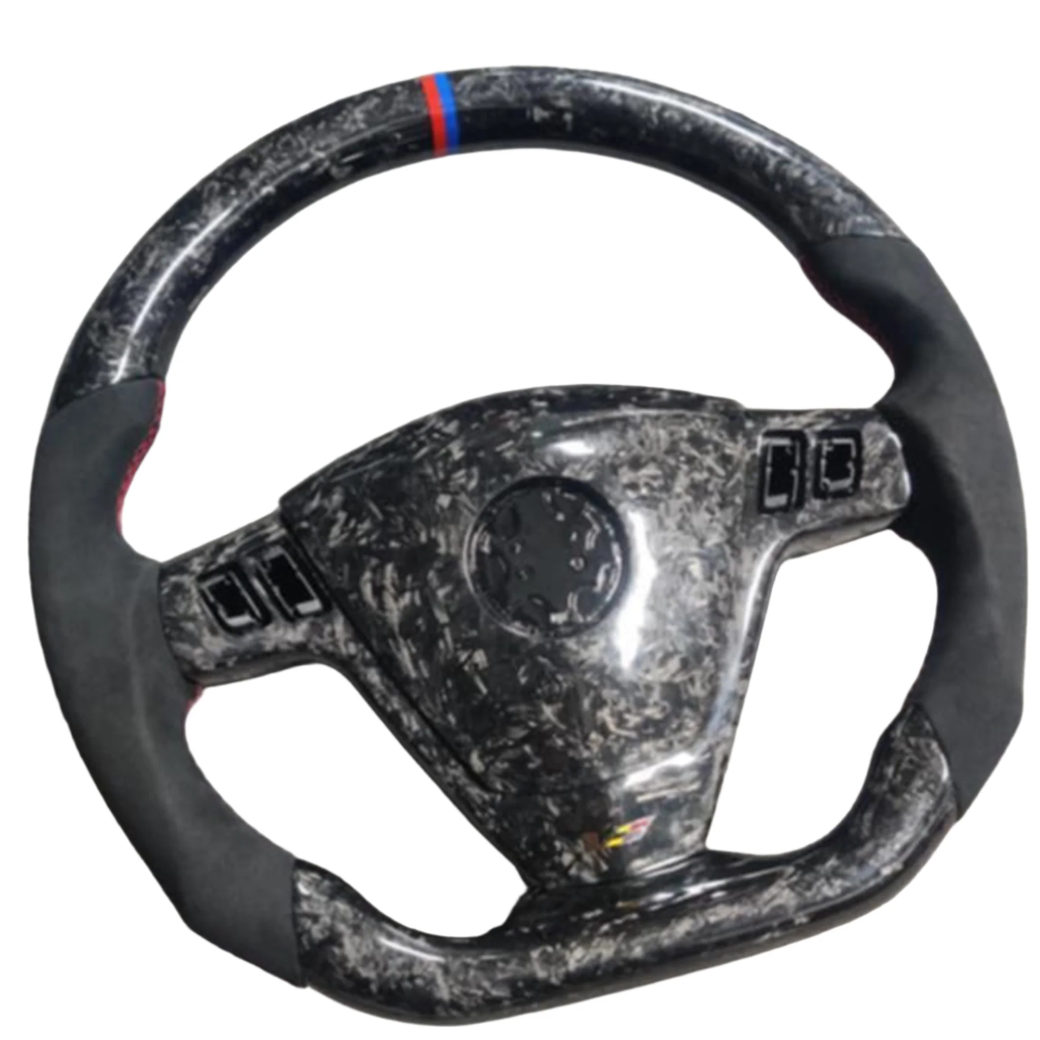 2003-2007 Cadillac CTS XLR STS Carbon Fiber Steering Wheel - Image 5