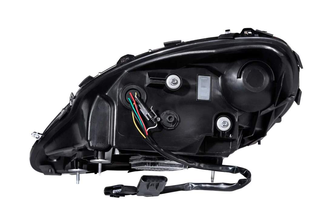 2005-2013 Chevrolet C6 Corvette XB LED DRL Projector Headlights - C8 Design - Image 13