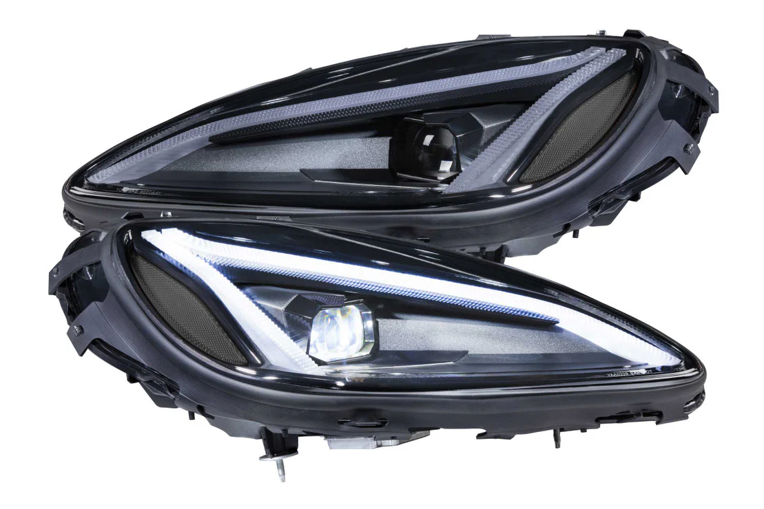 2005-2013 Chevrolet C6 Corvette XB LED DRL Projector Headlights - C8 Design - Image 15