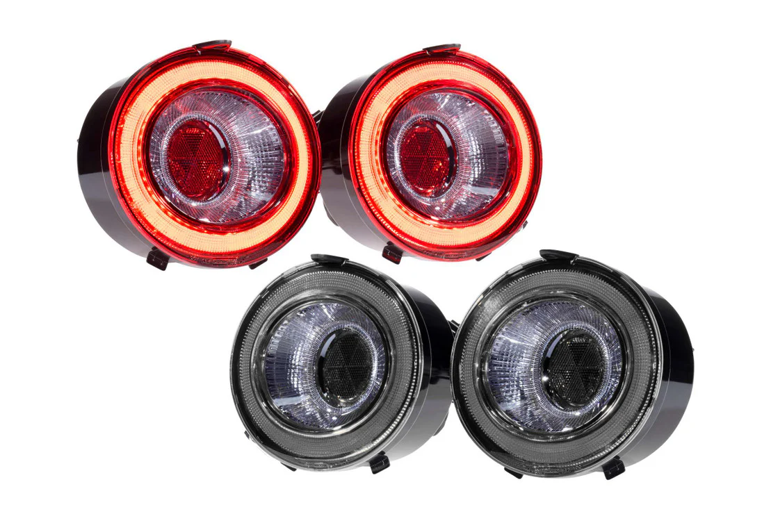 2005-2013 Chevrolet C6 Corvette XB LED DRL Projector Headlights - C8 Design - Image 21