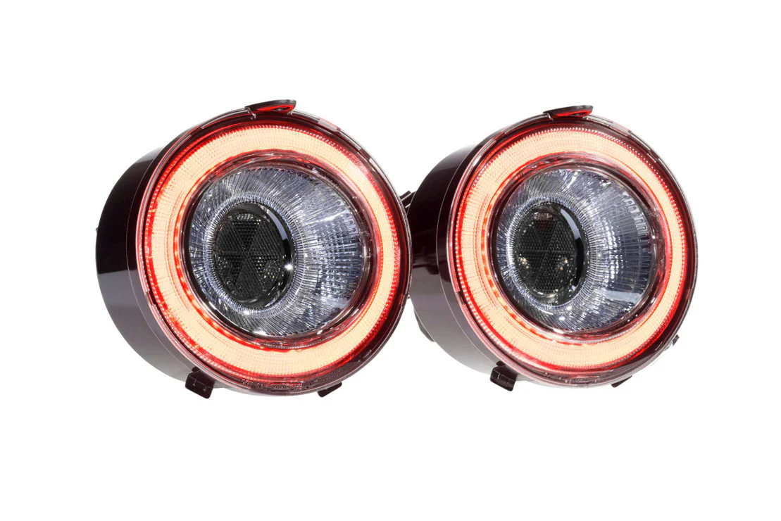 2005-2013 Chevrolet C6 Corvette XB LED DRL Projector Headlights - C8 Design - Image 24