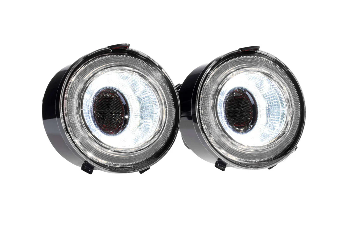 2005-2013 Chevrolet C6 Corvette XB LED DRL Projector Headlights - C8 Design - Image 25