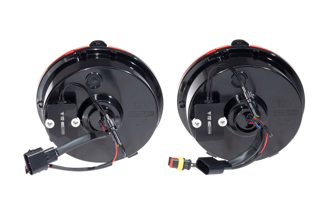 2005-2013 Chevrolet C6 Corvette XB LED DRL Projector Headlights - C8 Design - Image 26