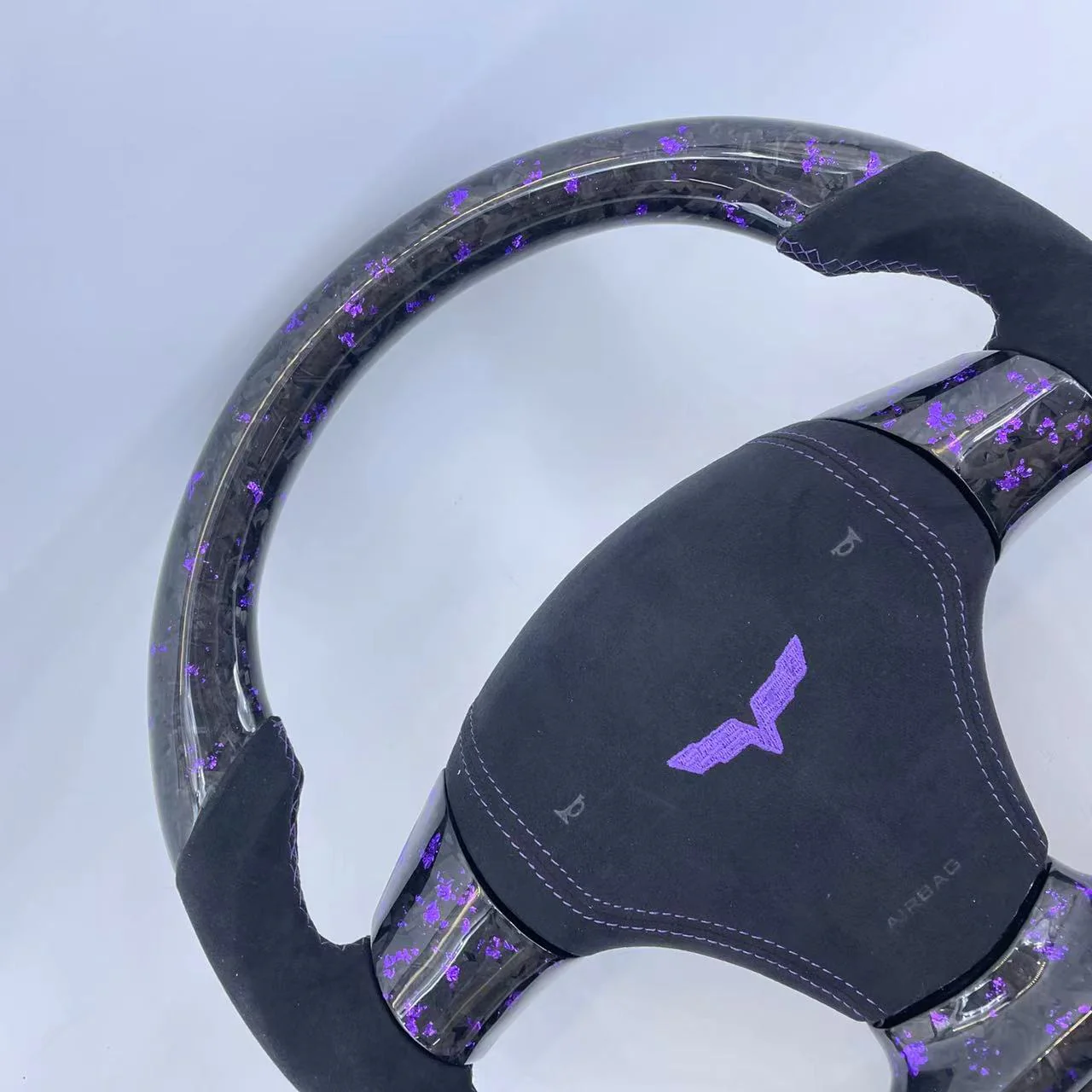 2006-2013 C6 Corvette Custom Carbon Fiber Steering Wheel - Image 11