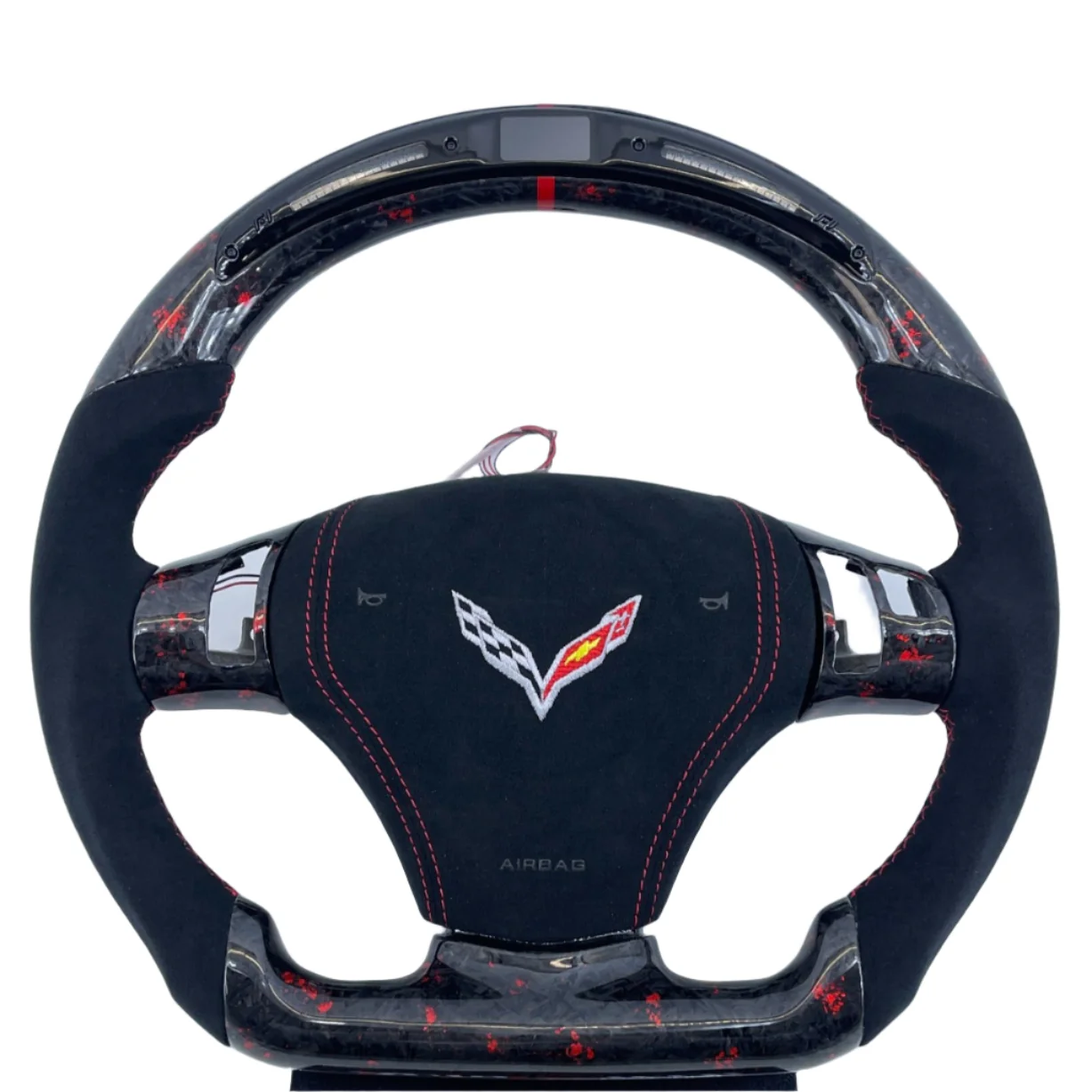 2006-2013 C6 Corvette Custom Carbon Fiber Steering Wheel - Image 17