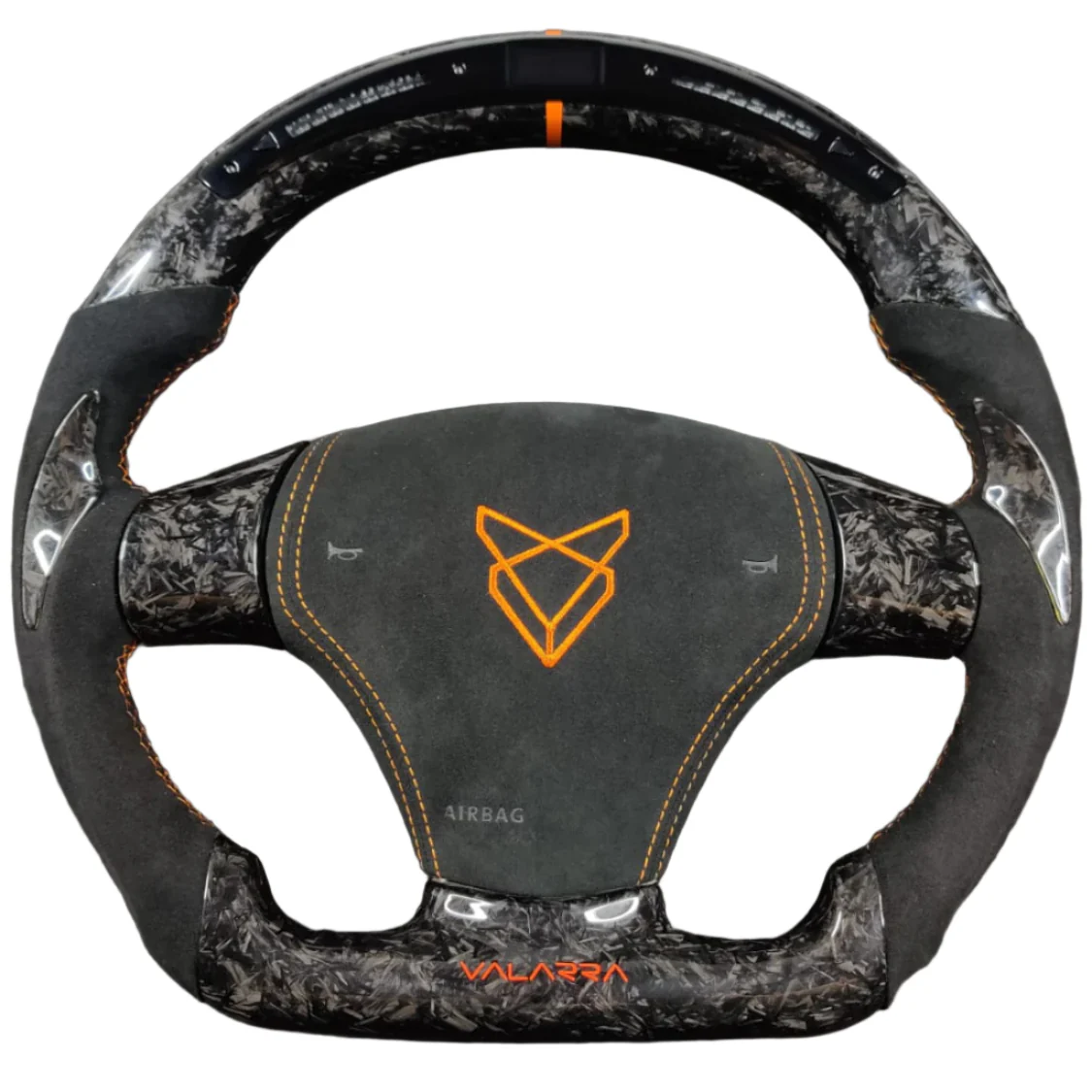 2006-2013 C6 Corvette Custom Carbon Fiber Steering Wheel - Image 21
