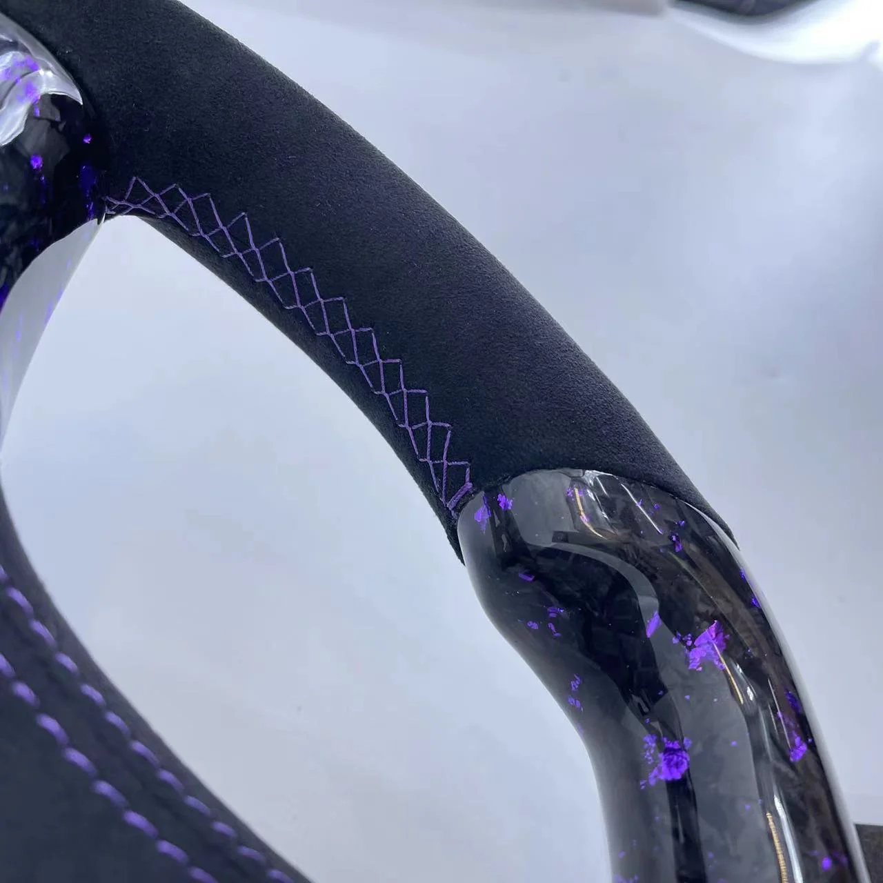 2006-2013 C6 Corvette Custom Carbon Fiber Steering Wheel - Image 22