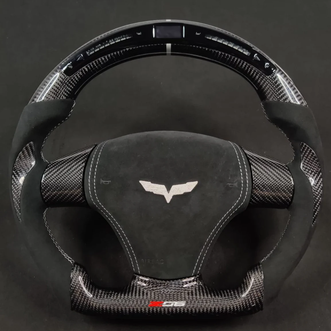 2006-2013 C6 Corvette Custom Carbon Fiber Steering Wheel - Image 30