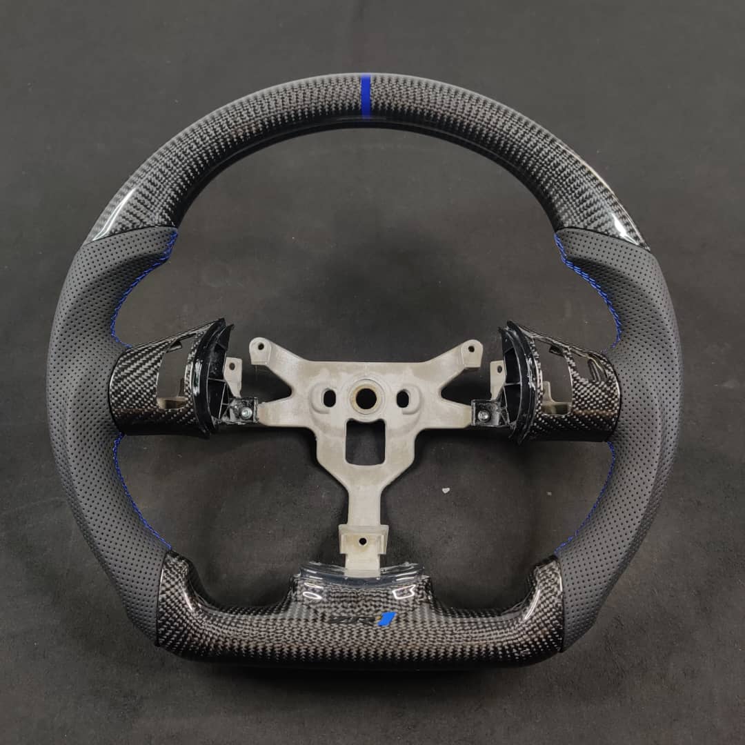 2006-2013 C6 Corvette Custom Carbon Fiber Steering Wheel - Image 31