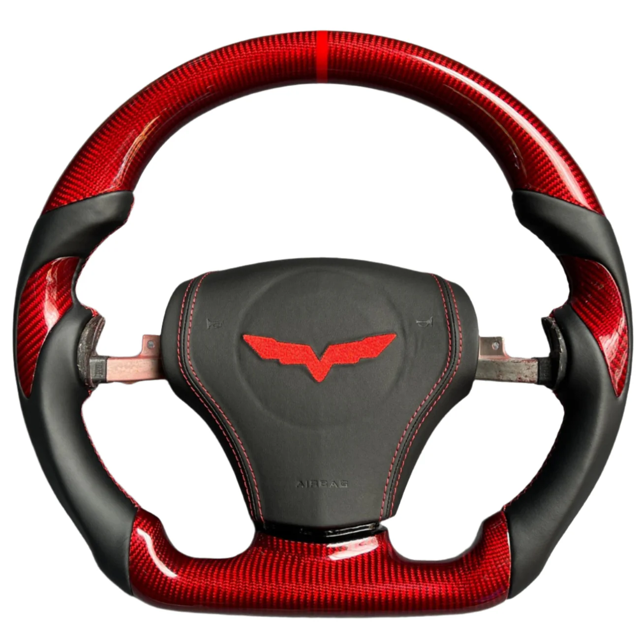 2006-2013 C6 Corvette Custom Carbon Fiber Steering Wheel - Image 34
