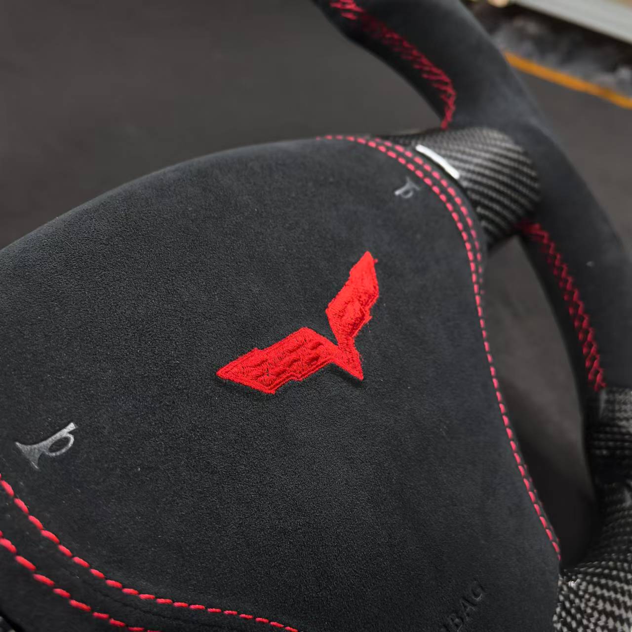 2006-2013 C6 Corvette Custom Carbon Fiber Steering Wheel - Image 35