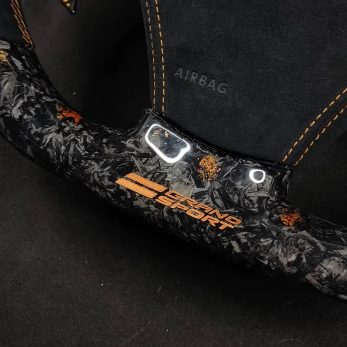 2006-2013 C6 Corvette Custom Carbon Fiber Steering Wheel - Image 40