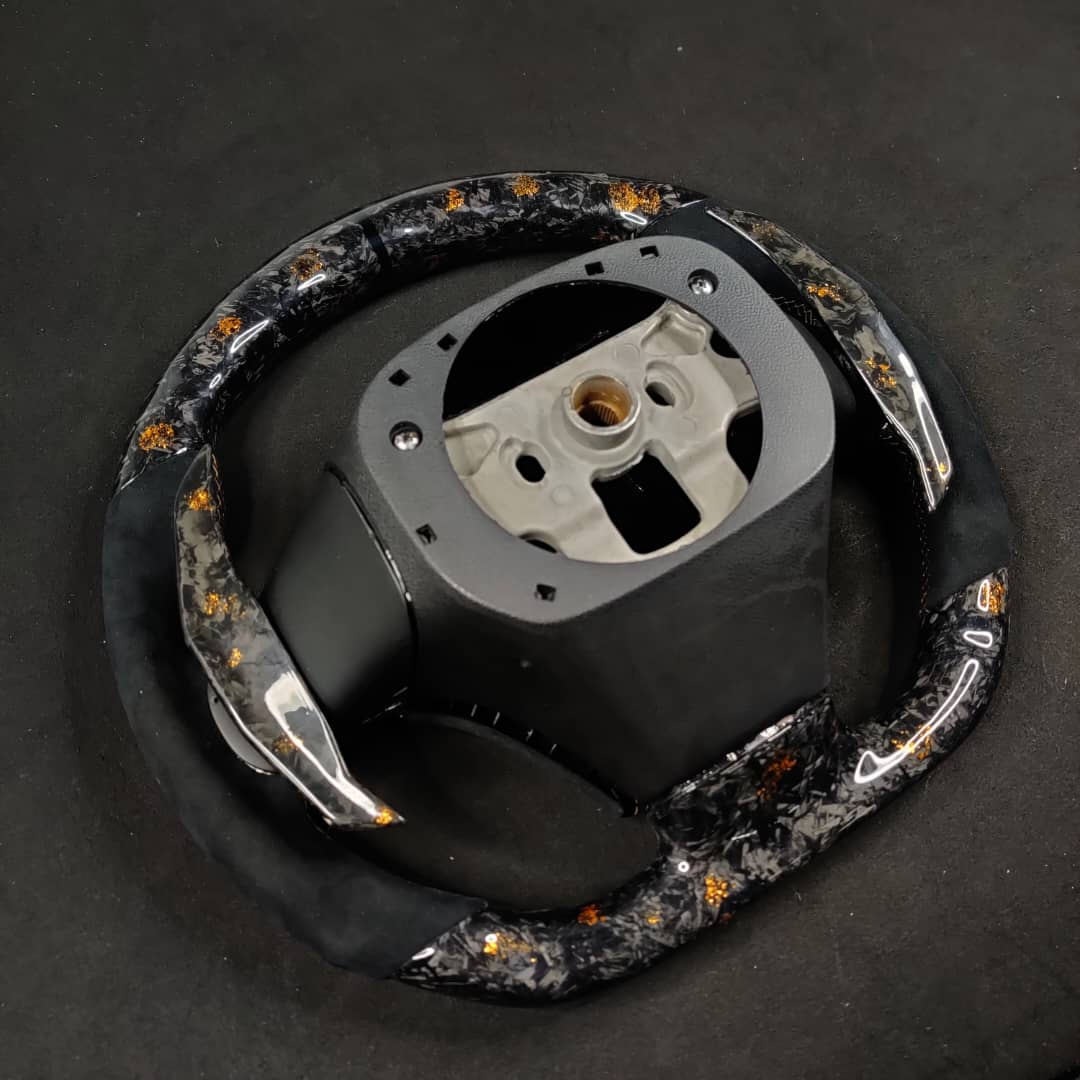 2006-2013 C6 Corvette Custom Carbon Fiber Steering Wheel - Image 44