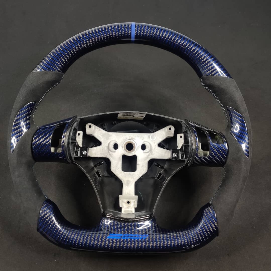2006-2013 C6 Corvette Custom Carbon Fiber Steering Wheel - Image 47