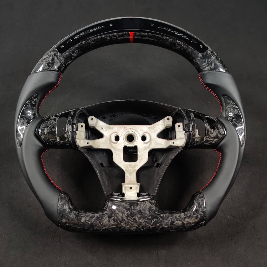2006-2013 C6 Corvette Custom Carbon Fiber Steering Wheel - Image 49