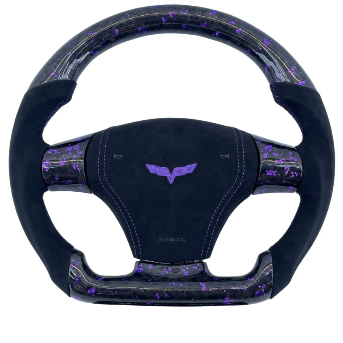 2006-2013 C6 Corvette Custom Carbon Fiber Steering Wheel - Image 5