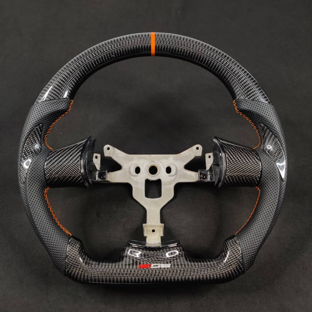 2006-2013 C6 Corvette Custom Carbon Fiber Steering Wheel - Image 51