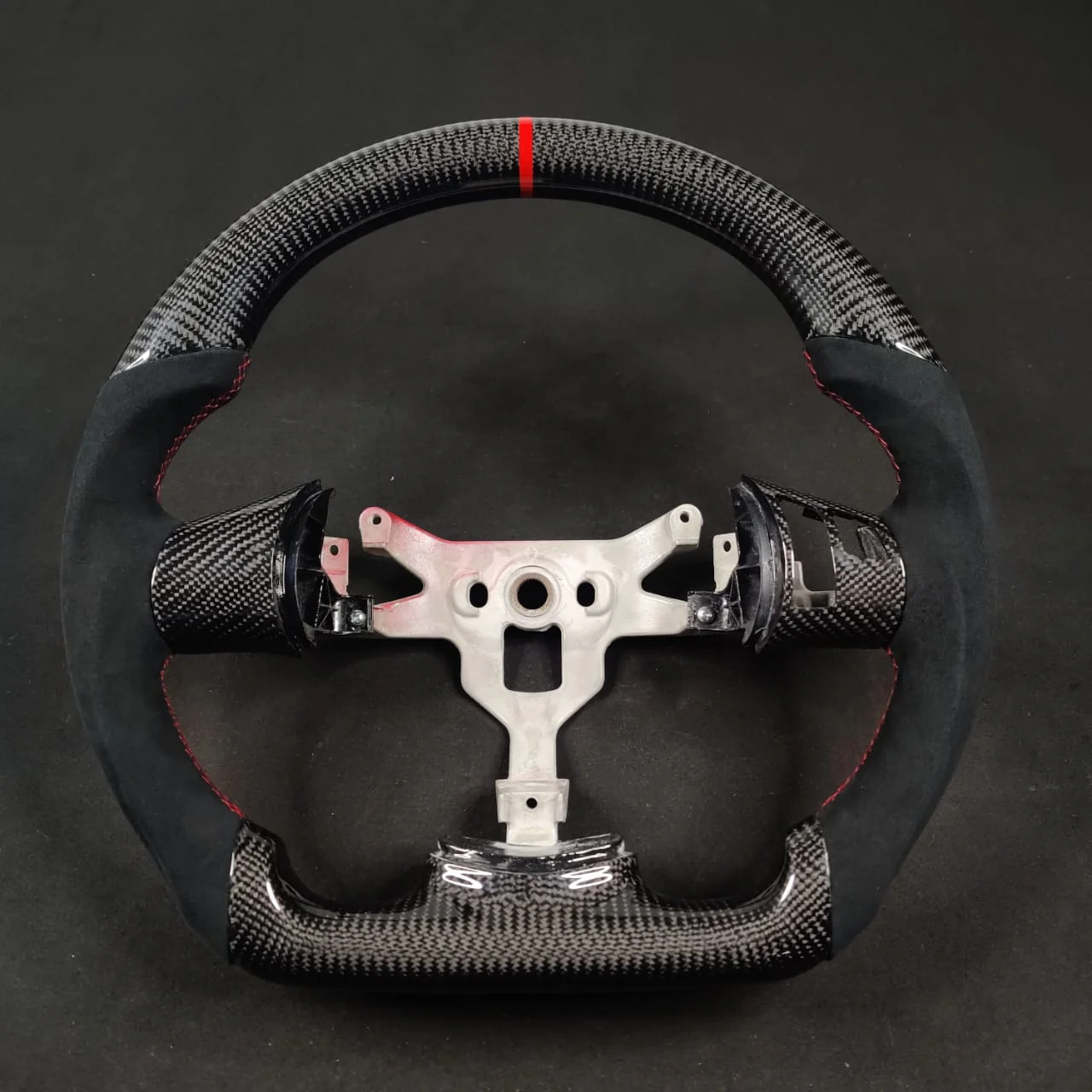 2006-2013 C6 Corvette Custom Carbon Fiber Steering Wheel - Image 52