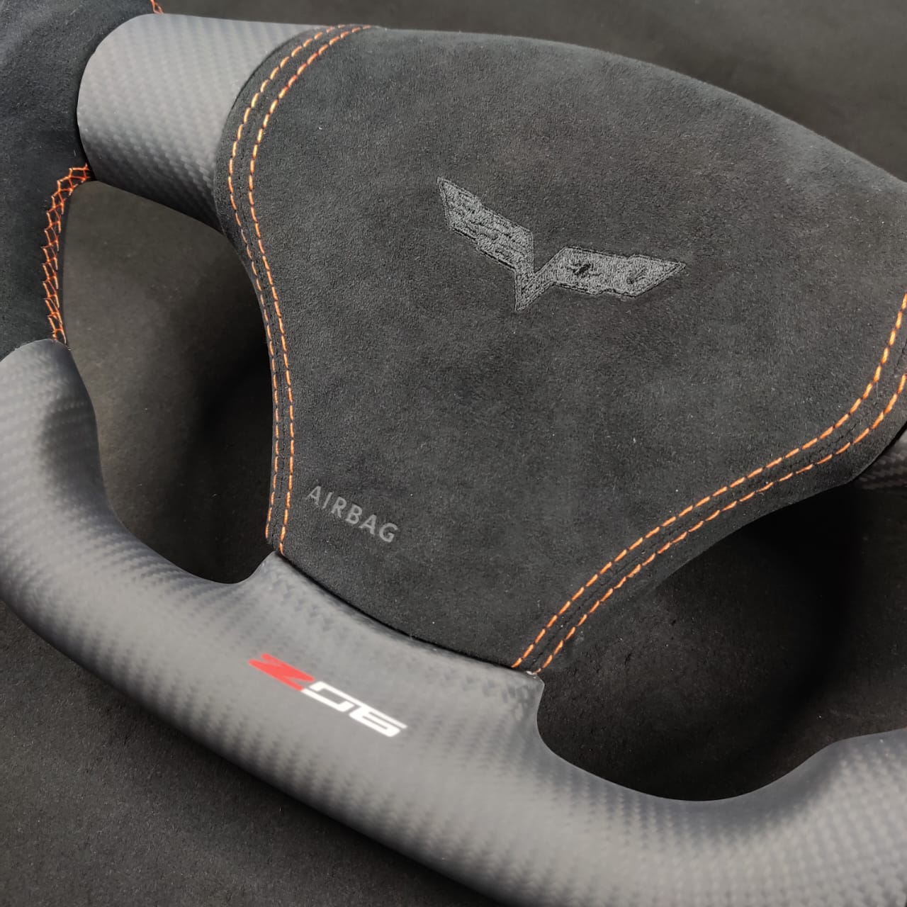 2006-2013 C6 Corvette Custom Carbon Fiber Steering Wheel - Image 53