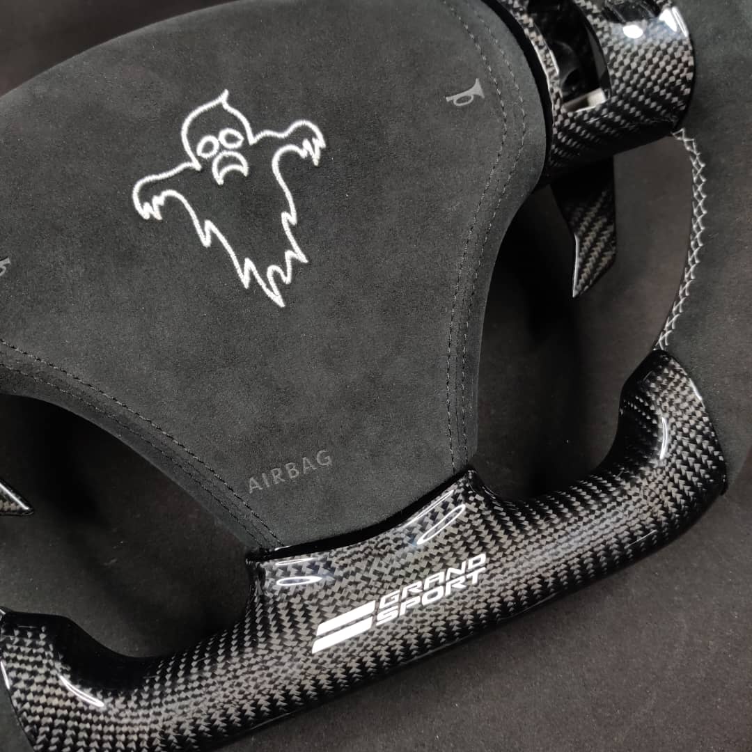 2006-2013 C6 Corvette Custom Carbon Fiber Steering Wheel - Image 56