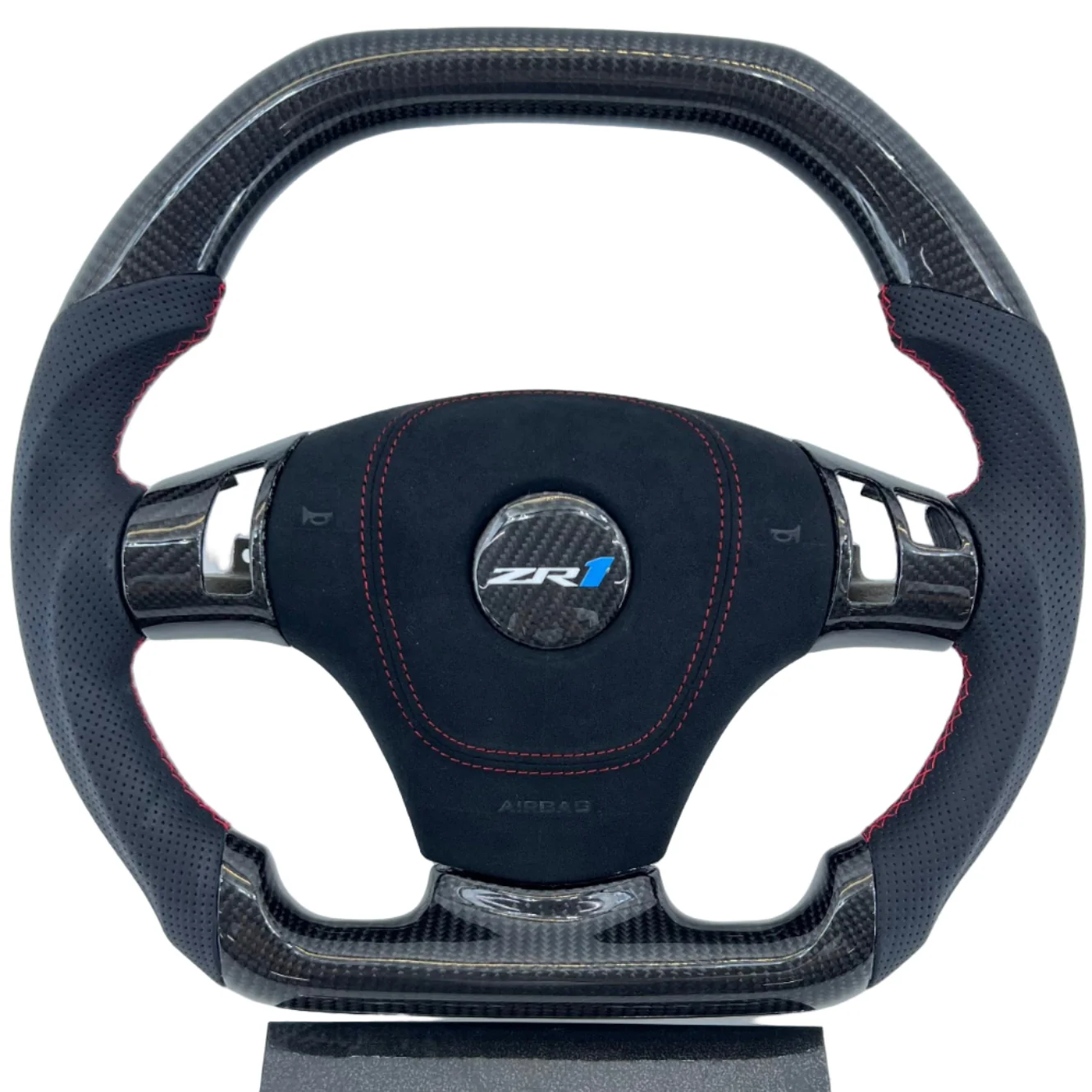 2006-2013 C6 Corvette Custom Carbon Fiber Steering Wheel - Image 6