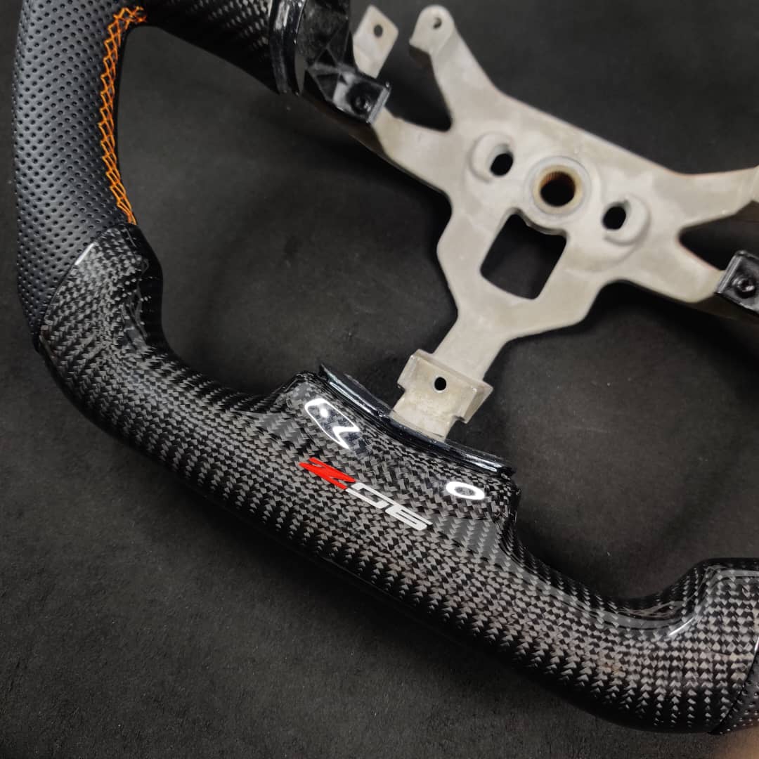 2006-2013 C6 Corvette Custom Carbon Fiber Steering Wheel - Image 60
