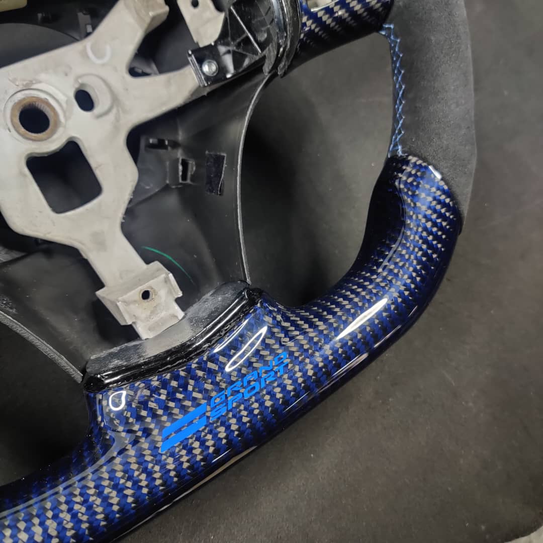 2006-2013 C6 Corvette Custom Carbon Fiber Steering Wheel - Image 66
