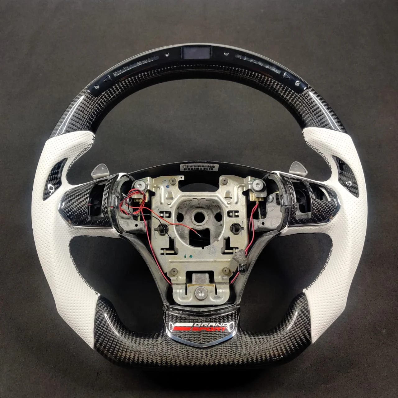 2006-2013 C6 Corvette Custom Carbon Fiber Steering Wheel - Image 69