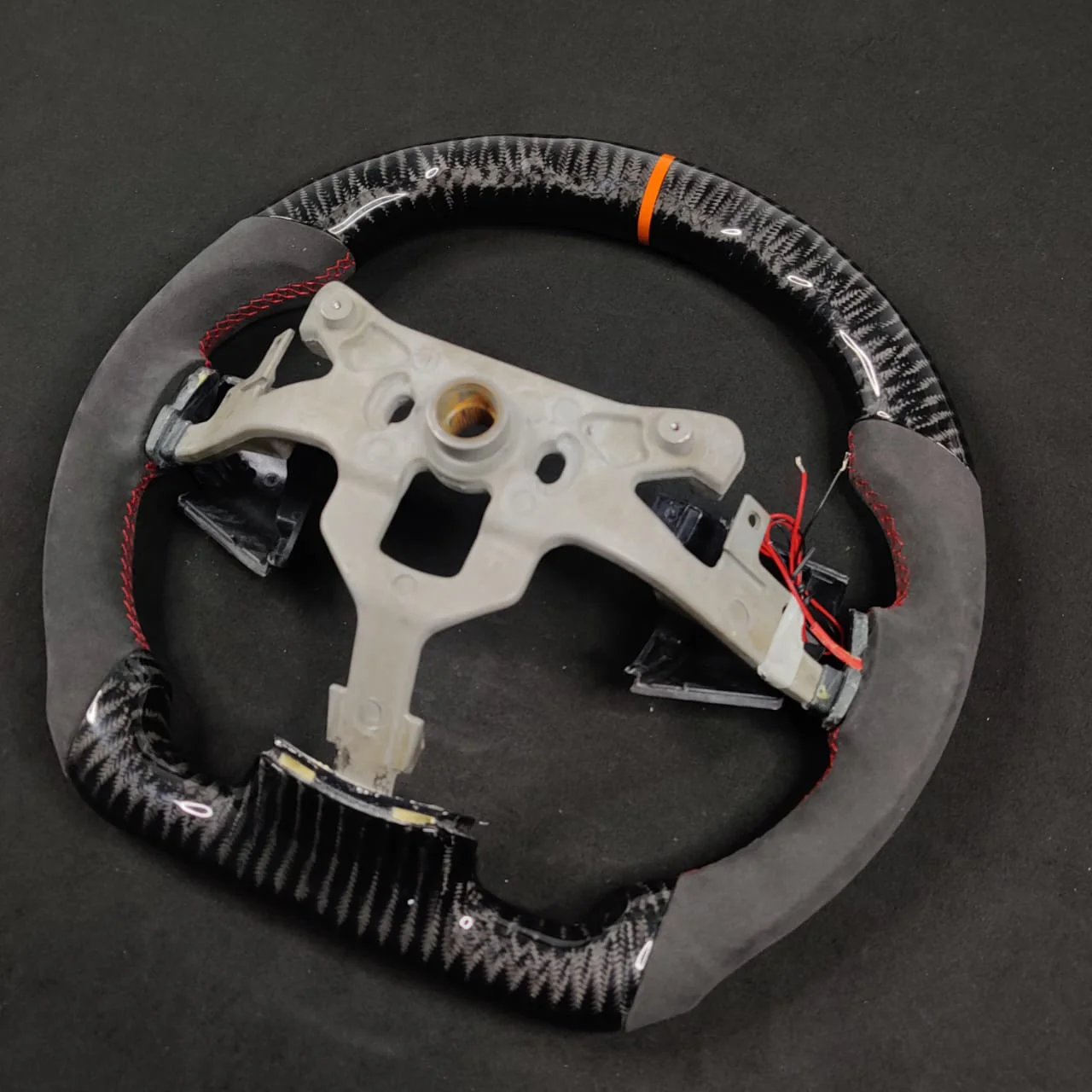 2006-2013 C6 Corvette Custom Carbon Fiber Steering Wheel - Image 70