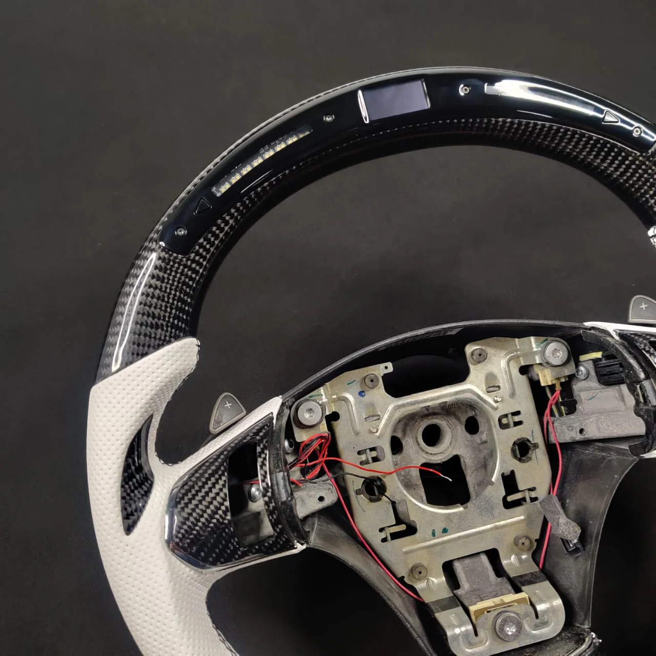 2006-2013 C6 Corvette Custom Carbon Fiber Steering Wheel - Image 75
