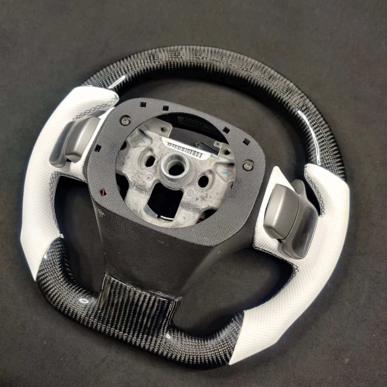 2006-2013 C6 Corvette Custom Carbon Fiber Steering Wheel - Image 76