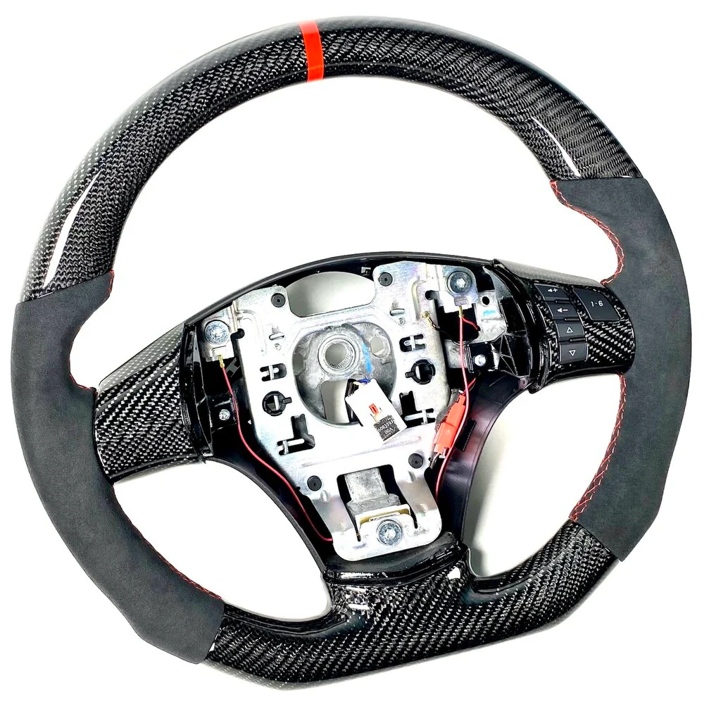 2006-2013 C6 Corvette Custom Carbon Fiber Steering Wheel - Image 80