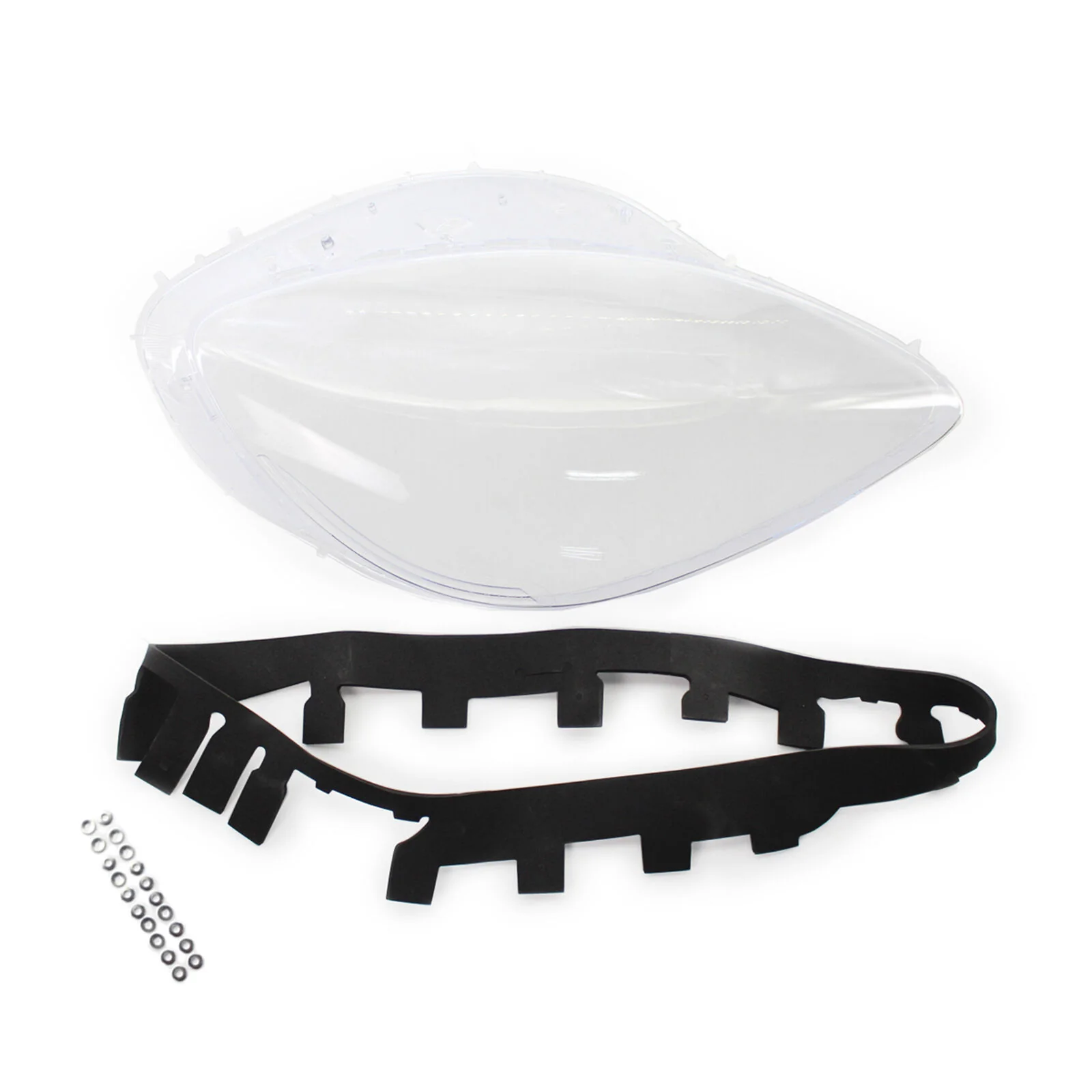 2005-2013 Chevrolet C6 Corvette Headlight Lens Covers Left LH Right RH (Pair) - Image 5