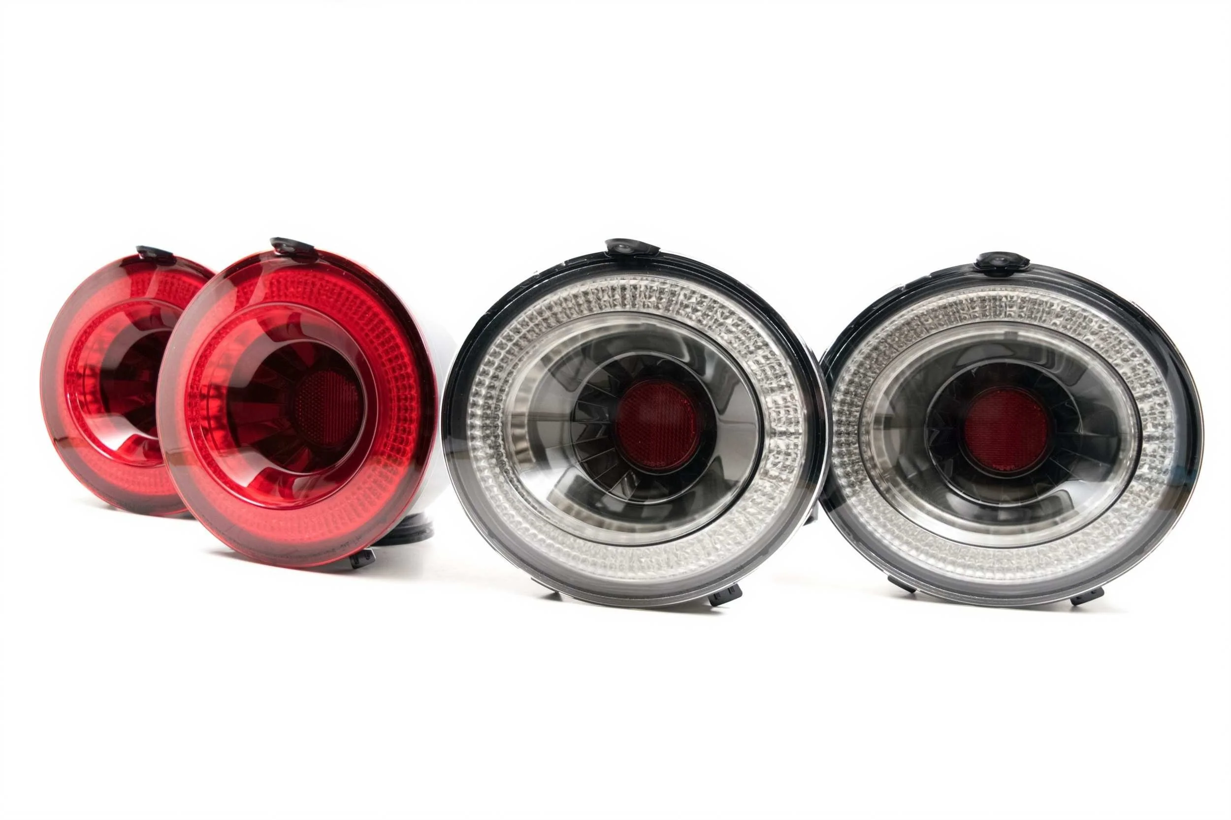 2005-2013 Chevrolet C6 Corvette LED DRL Projector Headlights C7 Style - Image 11